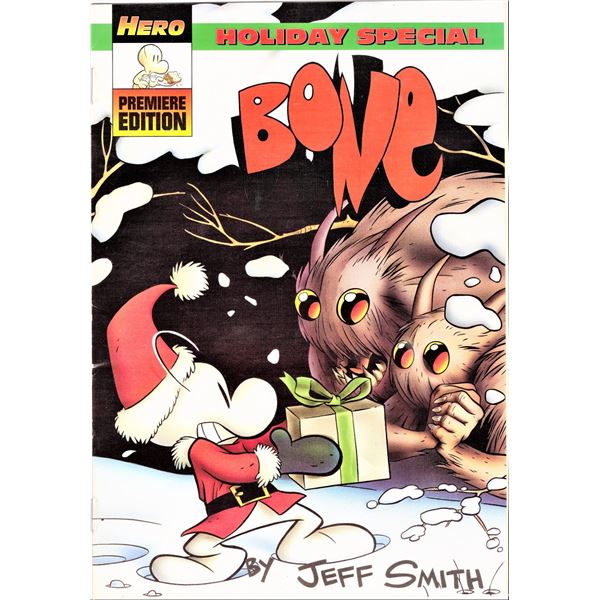 Bone Holiday Special: Hero - Premiere Edition - 1993