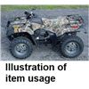 Image 1 : Arctic Cat Quad Fender Cover Kit - Camouflage