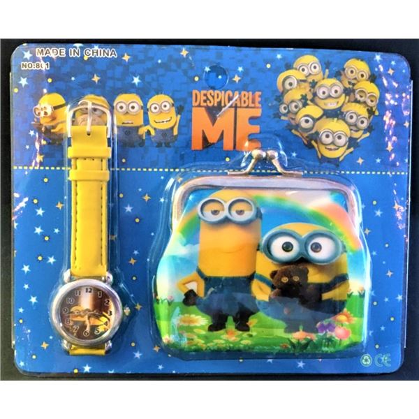 Despicable Me Coin Purse and Watch - Perfect Stocking Stuffer!