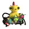 Image 1 : 2005 Fisher Price Interactive Miss Spider Sunny Patch With Plushies