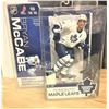 Image 1 : Bryan McCabe Toronto Maple Leafs Figure in Original Packaging, PERFECT STOCKING STUFFER!