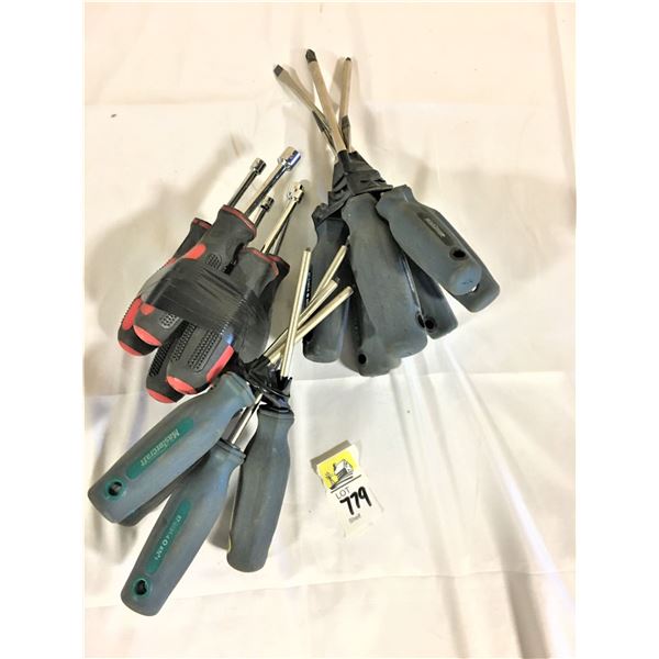 Set of Screwdrivers