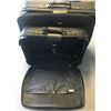 Image 2 : Two Destination Suitcases - Smaller one fits inside larger, larger is on wheels