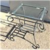 Image 1 : Glass Top Side Table