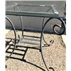 Image 3 : Glass Top Side Table