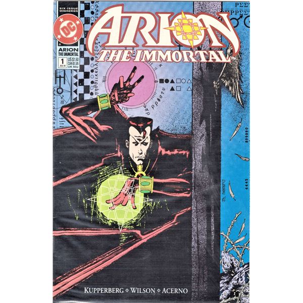 DC's Arion: The Immortal Issue 1 July 1992