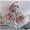 Image 2 : Teddy Bear Dressed as A Victorian Lady