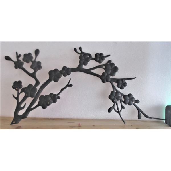 Metal Floral Wall Art