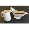 Image 1 : Gravy Dish and Creamer