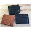 Image 1 : THREE Wallets