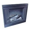 Image 2 : Electric Fireplace,  TESTED AND WORKS