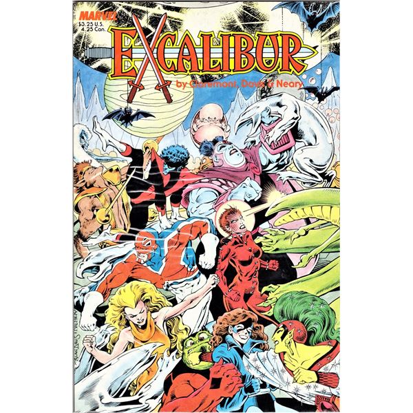 Marvel Excalibur: The Sword is Drawn #1B 1987