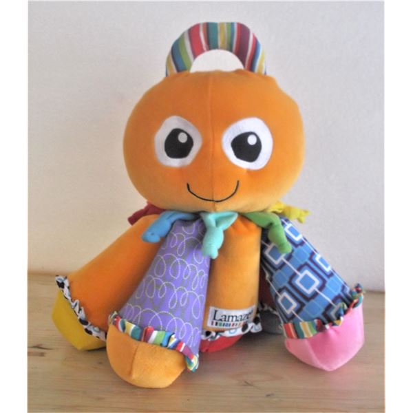 Lamaze Musical Stuffed Octopus