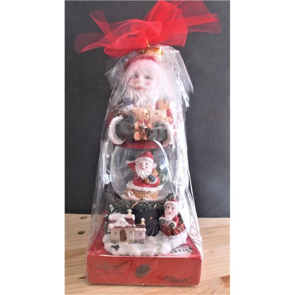 Santa Clause Snow Globe - NEW