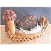 Image 2 : Wicker Bird With Hand Beaded Egg