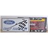 Image 1 : Ford Decorative License Plate and Decorative License Plate Holder