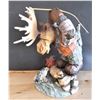 Image 2 : Fishing Moose Statue