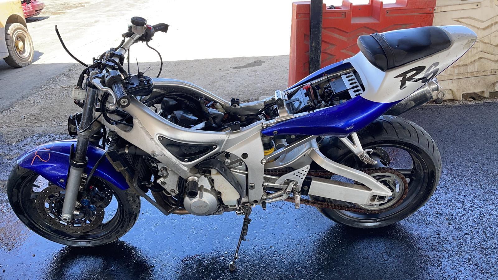 1999 Yamaha YZF-R6