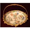Image 1 : C. 1740 KANGXI FAMILLE VERTE CHARGER MOUNTED IN#2248674