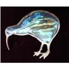 Image 1 : Antique Rare Sterling BROOCH/KIWI Bird #2248701