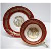 Image 1 : TUSCAN Cup&Saucer Hand Decorated #2248713