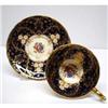 Image 1 : AINSLEY China  Cup&Saucer Hand Decorated #2248714