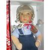 Image 1 : Kathe Kruse Olga MIB blonde with pigtails #2248770