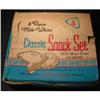 Image 1 : Anchor Hocking Fire King Classic 8 Pc Snack Set#2248991