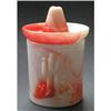 Image 1 : Mexicali Akro Agate Slag Glass Powder Jar #2249073