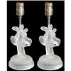 Image 1 : Pair of DANCING COUPLE Lamps #2249138