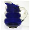 Image 1 : Louie Glass Hand Blown HARPO Pitcher  #2249149