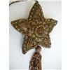 Image 1 : BEAUTIFUL HAND MADE X-MAS DECORATION STAR . 19 #2249265