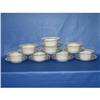 Image 1 : Handpinted Limoge Small Bowl & under plate #2249352