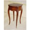 Image 1 : sidetable with 1 drawer in Louis xv style  #2249371