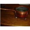 Image 1 : French copper Pot, early 1800's  #2249420