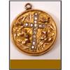 Image 1 : Antique Nouveau calla lily MEMORIAL LOCKET #2249442