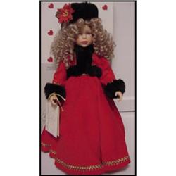 Doll Robert Tonner 1996 Christmas #184 MIB  #2249513