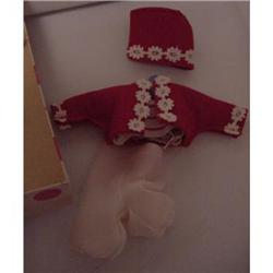 Doll Muffie Ski Outfit Nancy Ann Storybook Doll#2249524