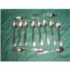 Image 1 : 12 silver teaspoons [better for Espresso ] #2249548