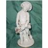 Image 1 : Porcelain boy cutting flowers #2249562