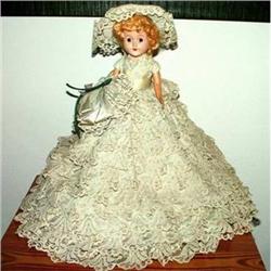Vintage Doll Antebellum 12" Tall #2262181