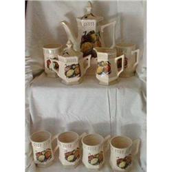 Shafford Bennington Square Coffee Set 9 Pieces #2262191