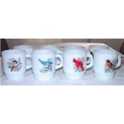 Anchor Hocking Oven Proof Bird Cups Set of 8 #2262195