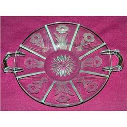 Heisey Rib and Panel Etched Handled #2262197