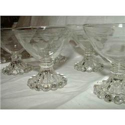 Anchor Hocking Boopie Etched Circles and Bands #2262210