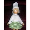 Image 1 : Polish Wooden Doll white sweater and cap #2262472