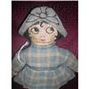 Image 1 : 10" Cloth Doll with Stitched Face #2262475
