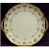 Image 1 : Handled T&V Limoges Plate Ribbons and Roses #2262580