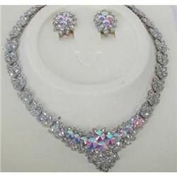 Dynamic Pave & AB Rivoli Cut Rhinestone Demi #2262607
