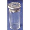 Image 1 : Sterling MORNING GLORY TALCUM POWDER SHAKER #2262681